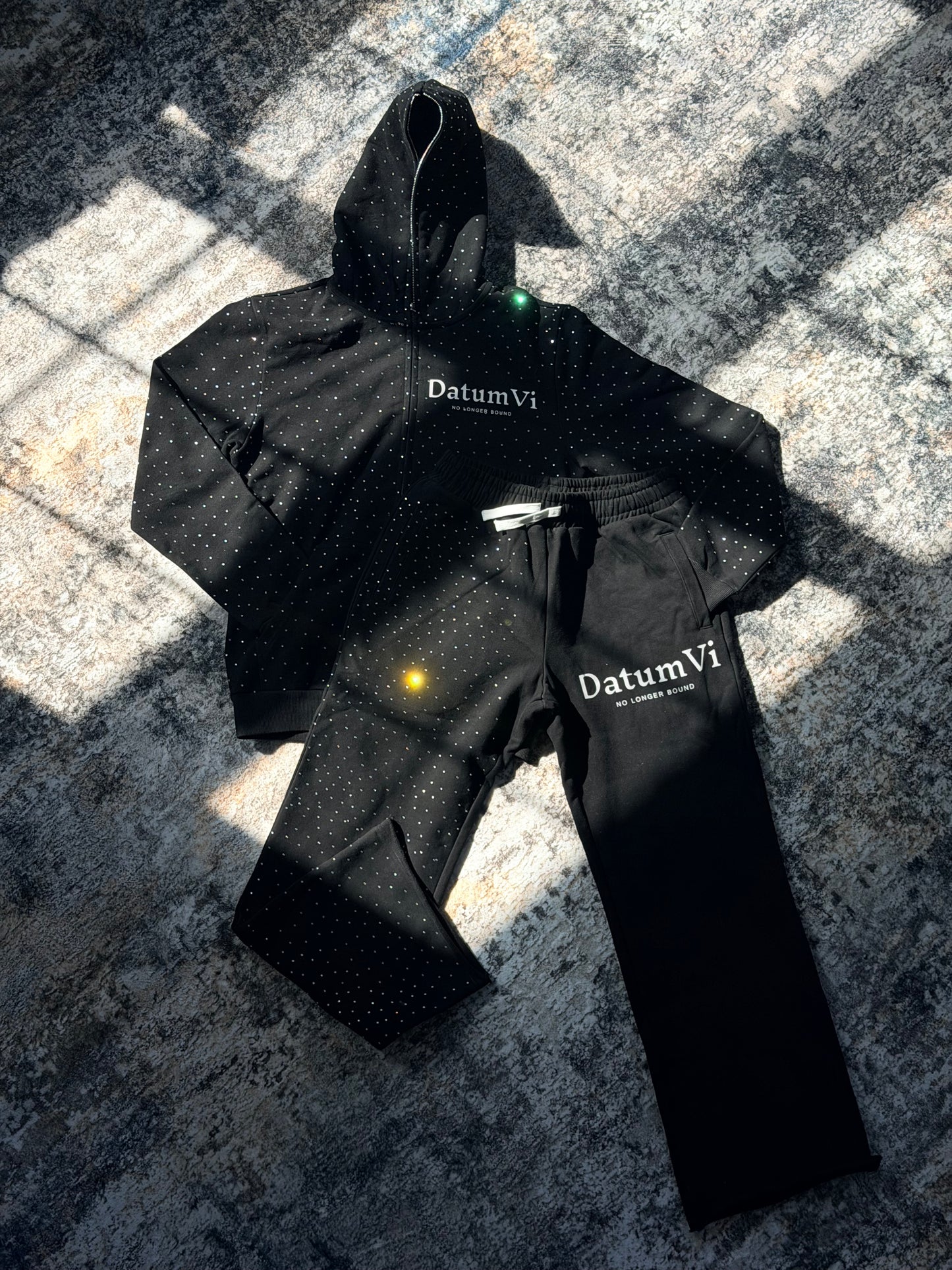 "No Longer Bound" Zip-up